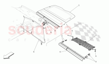 REAR PARCEL SHELF (09461)