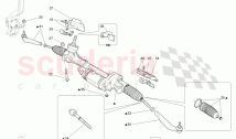 COMPLETE STEERING RACK UNIT (05106)