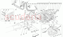 GEARBOX HOUSINGS (Includes gearbox oil radiator)