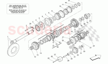 LAY SHAFT GEARS (Available with: "Spyder 90th Anniversary" Version)
