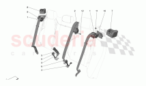 REAR SEAT BELTS (07111)