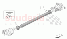 TRANSMISSION SHAFT (03301)