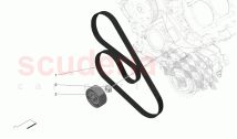 AUXILIARY DEVICE BELTS (01111)