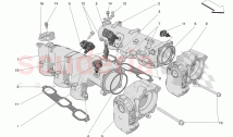 INTAKE MANIFOLD AND THROTTLE BODY (01402)