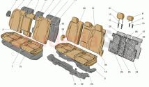 REAR SEATS: TRIM PANELS (09421)