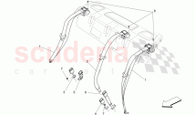 REAR SEAT BELTS