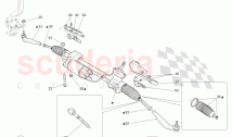 COMPLETE STEERING RACK UNIT (05104)