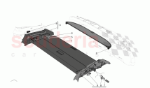 REAR PARCEL SHELF (09461)