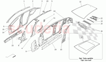 BODYWORK AND CENTRAL OUTER TRIM PANELS (09011)