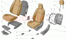 FRONT SEATS: TRIM PANELS (09403)