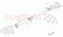 TRANSMISSION SHAFT (03302)