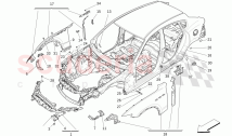BODYWORK AND FRONT OUTER TRIM PANELS (09001)