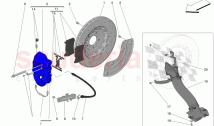 BRAKING DEVICES ON REAR WHEELS (04113)