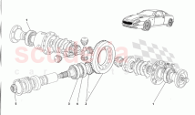 DIFFERENTIAL - INTERNAL PARTS