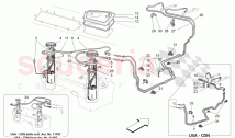 FUEL PUMPS AND CONNECTION LINES