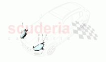 HEADLIGHT CLUSTERS (08301)