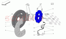 BRAKING DEVICES ON REAR WHEELS (04112)