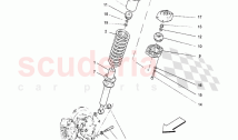 Rear Shock Absorber Device