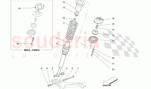 FRONT SHOCK ABSORBER DEVICES (Not available with: Skyhook System)