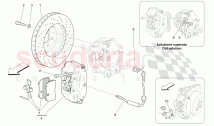 BRAKING DEVICES ON REAR WHEELS (Not available with: Special Edition)