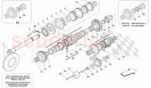 LAY SHAFT GEARS