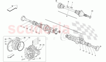 DIFFERENTIAL AND REAR AXLE SHAFTS