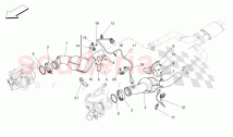 PRE-CATALYTIC CONVERTERS AND CATALYTIC CONVERTERS (Not available with: EURO 6C)
