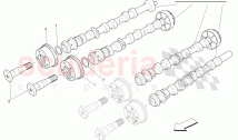 RH CYLINDER HEAD CAMSHAFTS