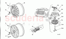 WHEEL RIMS AND ACCESSORIES