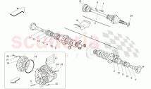 DIFFERENTIAL AND REAR AXLE SHAFTS