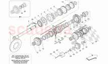 LAY SHAFT GEARS