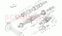 LAY SHAFT GEARS