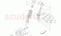 REAR SHOCK ABSORBER DEVICES (Available with: Skyhook System)