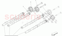 RH CYLINDER HEAD CAMSHAFTS