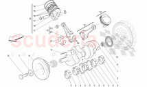 CRANKSHAFT, CONNECTING RODS AND PISTONS