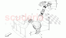 AIR FILTER, AIR INTAKE AND DUCTS