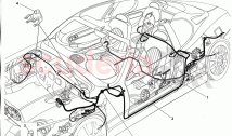 ELECTRICAL SYSTEM: AIRBAG AND ABS HARNESS
