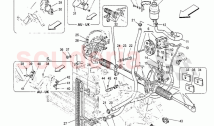 Steering Rack and Hydraulic Steering Pump