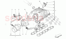 INTAKE MANIFOLD AND THROTTLE BODY