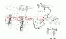 FUEL PUMPS AND CONNECTION LINES