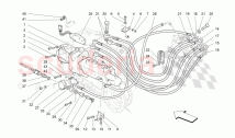 F1 CLUTCH HYDRAULIC CONTROL (Available with: "GranSport MC Victory" Version)