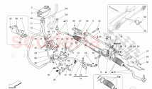 COMPLETE STEERING RACK UNIT