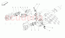 PRE-CATALYTIC CONVERTERS AND CATALYTIC CONVERTERS (Not available with: EURO 6C)