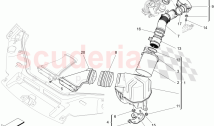 AIR FILTER, AIR INTAKE AND DUCTS