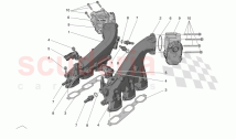 INTAKE MANIFOLD AND THROTTLE BODY (01401)