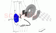 BRAKING DEVICES ON REAR WHEELS (04111)