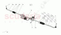 COMPLETE STEERING RACK UNIT (05101)