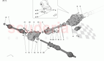 FRONT WHEELS TRANSMISSION (03223)
