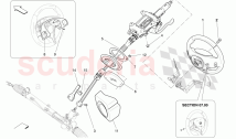 STEERING COLUMN AND STEERING WHEEL UNIT (05002)