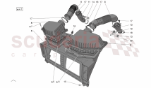 AIR FILTER, AIR INTAKE AND DUCTS